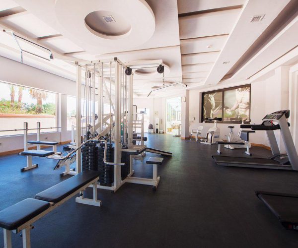 Pharaoh Azur Resort Hurghada fitness