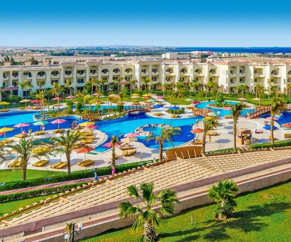 Serenity Fun Ciry Hurghada bovenaanzicht