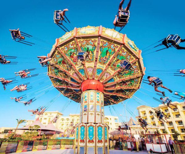 Serenity Fun City Hurghada draaimolen