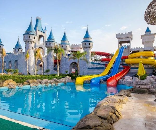 Serenity Fun Ciry Hurghada glijbanen