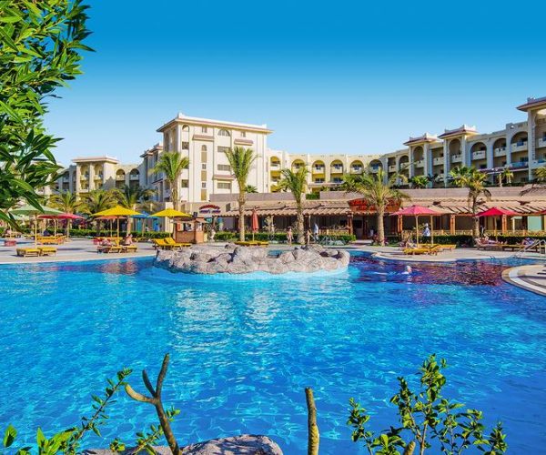 Serenity Fun Ciry Hurghada zwembad